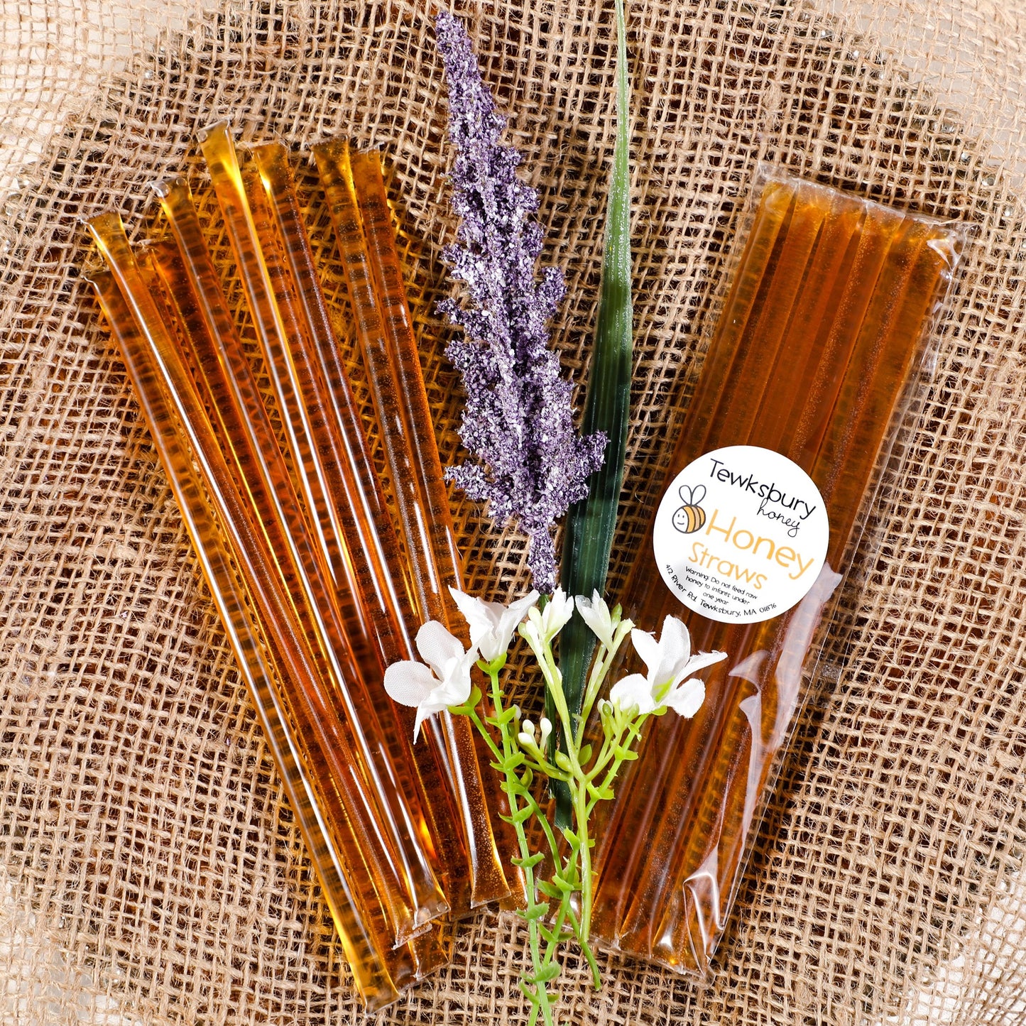 Honey Straws