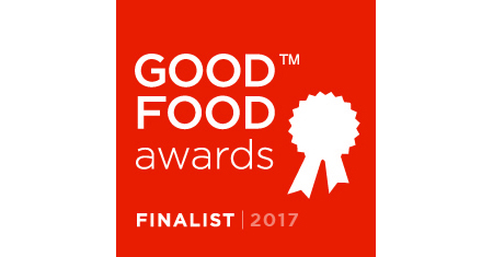 Good Food Awards Finalist Seal 2017